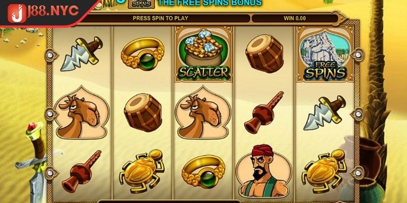 Nổ Hũ Alibaba Slot J88 Cơn Sốt Trong Làng Game Đổi Thưởng 3 Biểu tượng giá trị cao