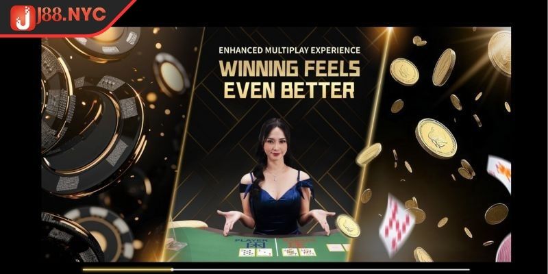 On Casino J88 Thế Giới Giải Trí Trực Tuyến Đẳng Cấp Uy Tín 2 Đôi nét về sảnh On Casino J88