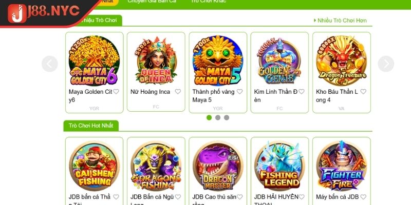 Bắn Cá JDP J88 Thiên Đường Giải Trí Cho Người Mê Săn Thưởng 2 Đôi nét về sản bắn cá JDP J88