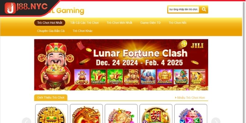Nổ Hũ JILI J88 Trải Nghiệm Đỉnh Cao Với Tỷ Lệ Thắng Hấp Dẫn 2 Đôi nét về sảnh nổ hũ JILI J88
