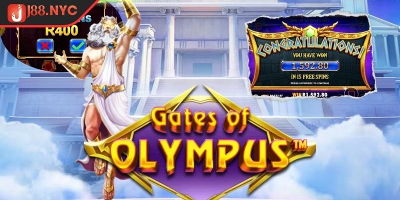 Cổng Olympus J88 Khám Phá Sức Hút Của Nổ Hũ Thần Thoại 2 Đôi nét về siêu phẩm cổng Olympus J88