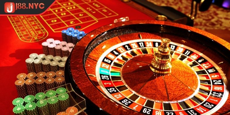 Game Bài TP J88 Sân Chơi Trực Tuyến Cho Tín Đồ Mê Bài Bạc 4 Game bài TP J88 Roulette vòng quay may mắn