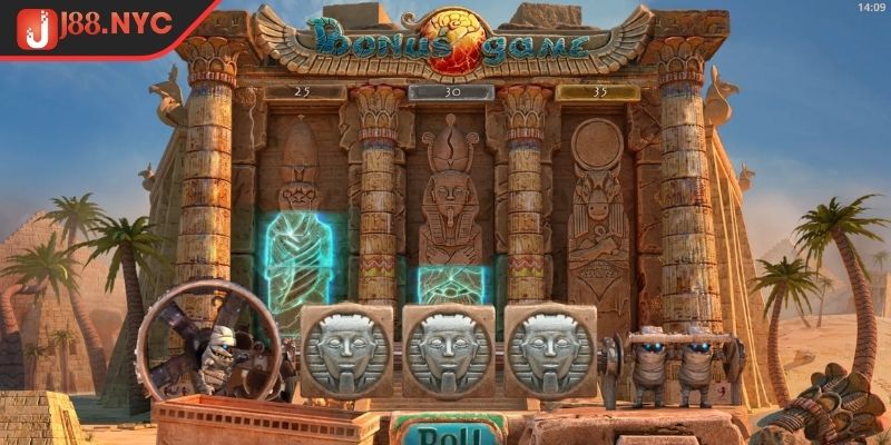 Legend of Ra J88 Thế Giới Nổ Hũ Huyền Bí Chờ Bạn Khám Phá 3 Giải mã sức mạnh của các tính năng trong Legend of Ra J88