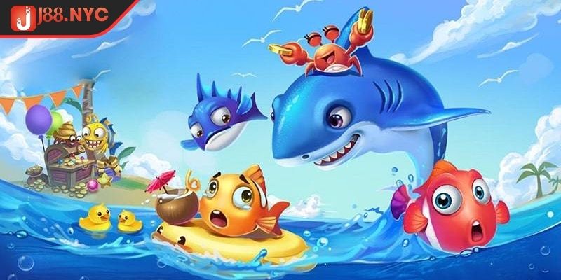Bắn Cá Phát Tài J88 Thám Hiểm Đại Dương Và Thưởng Khổng Lồ 2 Giới thiệu chi tiết về bắn cá Phát Tài J88