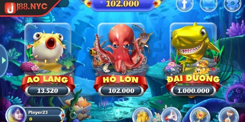 Chúng Thần Phát Tài J88 Siêu Phẩm Săn Cá Đổi Thưởng Hấp Dẫn 2 Giới thiệu chung về trò chơi Chúng Thần Phát Tài J88