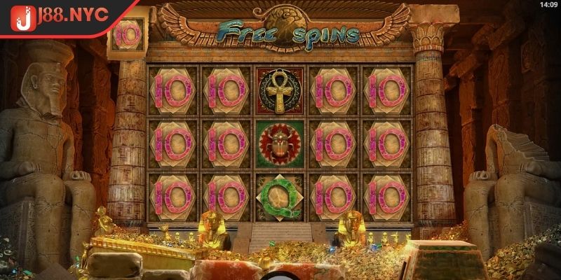 Legend of Ra J88 Thế Giới Nổ Hũ Huyền Bí Chờ Bạn Khám Phá 2 Giới thiệu về trò chơi nổ hũ Legend of Ra J88