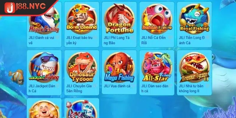 Chuyên Gia Săn Rồng J88 Lựa Chọn Hàng Đầu Cho Game Thủ 2 Khám phá thế giới tiền sử chuyên gia săn rồng J88
