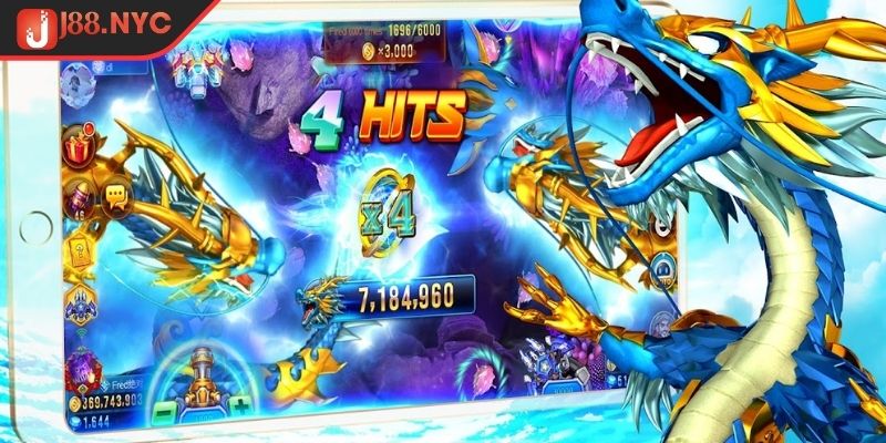 Bắn Cá Long Vương J88 Thử Vận May Và Chinh Phục Tiền Tỷ 3 Luật chơi bắn cá Long Vương J88