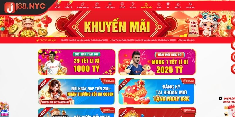 Khuyến mãi J88 3 Lưu ý khi tham gia khuyến mãi J88