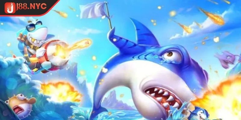 Hero Fishing J88 Săn Cá Đỉnh Cao Và Nhận Thưởng Cực Đã 3 Nắm vững các loại vũ khí Hero Fishing J88