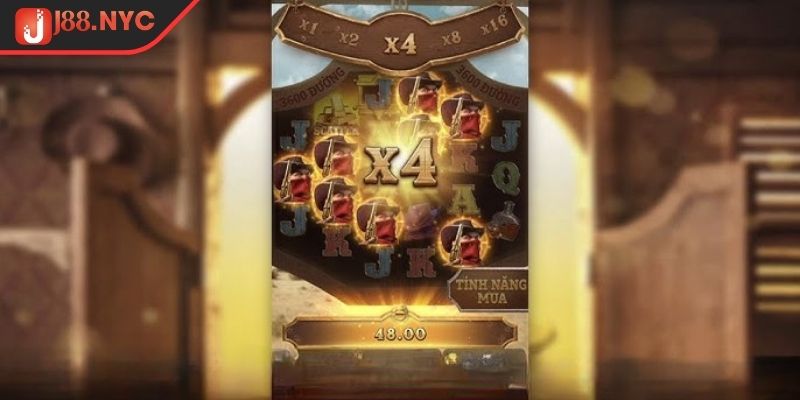 Quyết Chiến Tiền Thưởng J88 Mở Cơ Hội Trúng Jackpot Triệu Đô 4 Những ký hiệu trong Quyết Chiến Tiền Thưởng J88