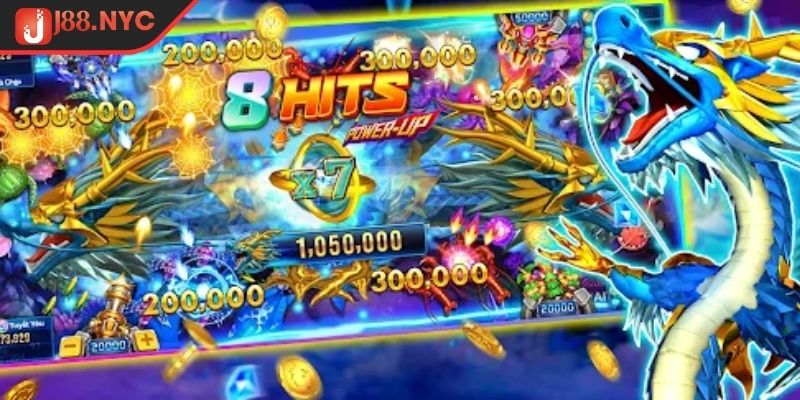 Nổ Cá Đến Rồi J88 Săn Cá Vàng Và Rinh Ngàn Tiền Thưởng 3 Nổ Cá Đến Rồi J88 sảnh Vương Gia