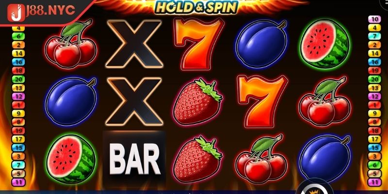 Nổ Hũ JILI J88 Trải Nghiệm Đỉnh Cao Với Tỷ Lệ Thắng Hấp Dẫn 3 Nổ hũ JILI J88 Hold and Spin