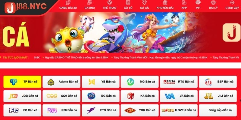 Bắn Cá MG J88 Sảnh Chơi Đẳng Cấp Cho Game Thủ Chuyên Nghiệp 2 Sơ lược sảnh bắn cá MG J88