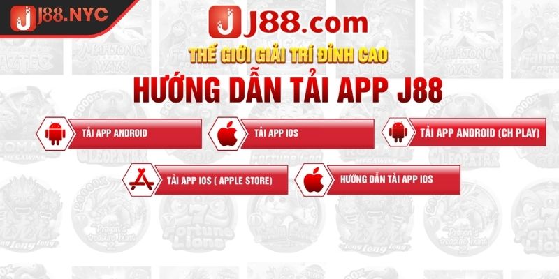 Tải App J88 2 Tải app J88 trên thiết bị iOS