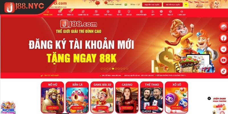 Tải App J88 1 Tại sao nên tải app J88?