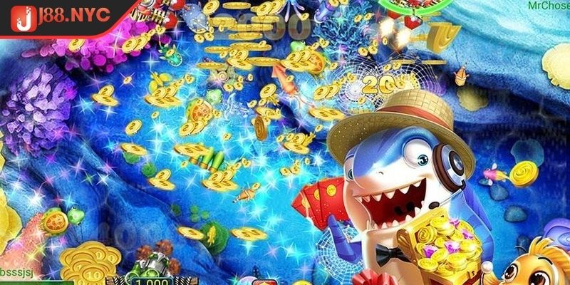Bắn Cá Phát Tài J88 Thám Hiểm Đại Dương Và Thưởng Khổng Lồ 3 Thế giới sinh vật bắn cá Phát Tài J88 đa dạng