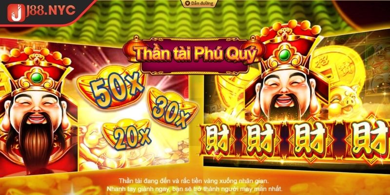 Thần Tài Phú Quý J88 Khám Phá Thế Giới Nổ Hũ Hấp Dẫn 2025 2 Tổng quan về trò chơi nổ hũ Thần Tài Phú Quý J88