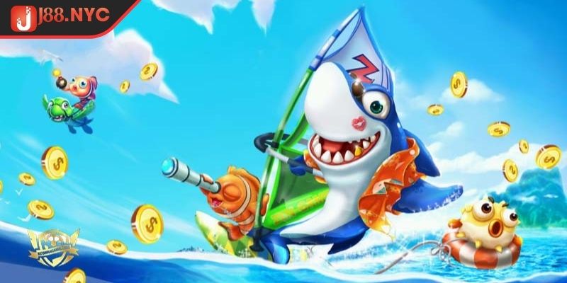 Bắn Cá JDP J88 Thiên Đường Giải Trí Cho Người Mê Săn Thưởng 4 Tựa game bắn cá JDP J88 Phát Tài