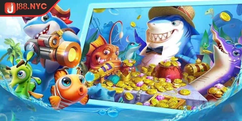 Jackpot Đánh Cá J88 Mở Ra Thế Giới Đại Dương Tràn Đầy Cơ Hội 4 Xác định mục tiêu Jackpot đánh cá J88 rõ ràng